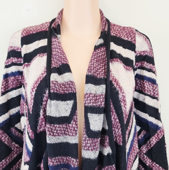 Lucky Brand long sleeve open front cardigan sweater Size XS - Picture 6 of 12